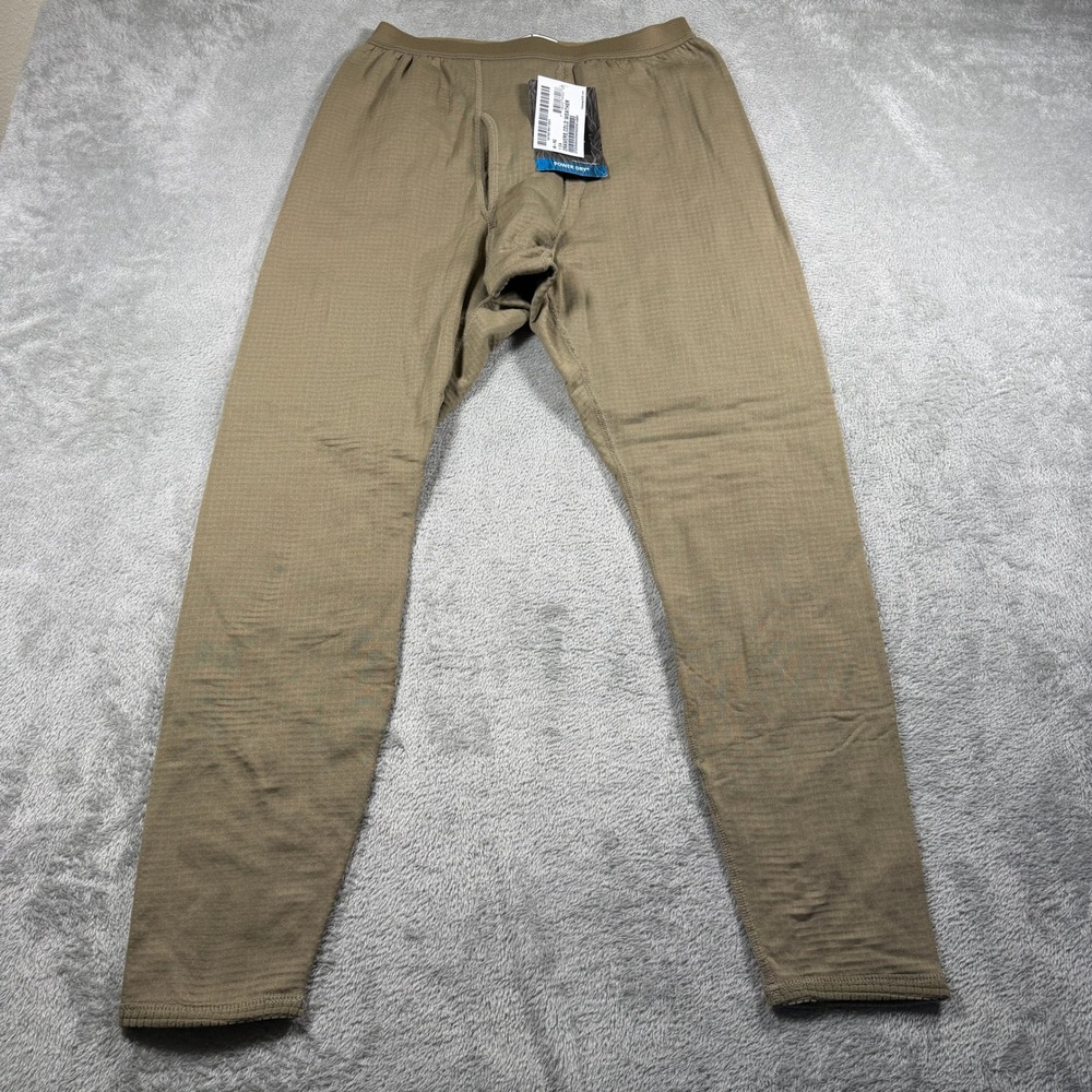 Peckham Drawers Mid Weight Cold Weather Mens Regular Brown Thermal Gen III